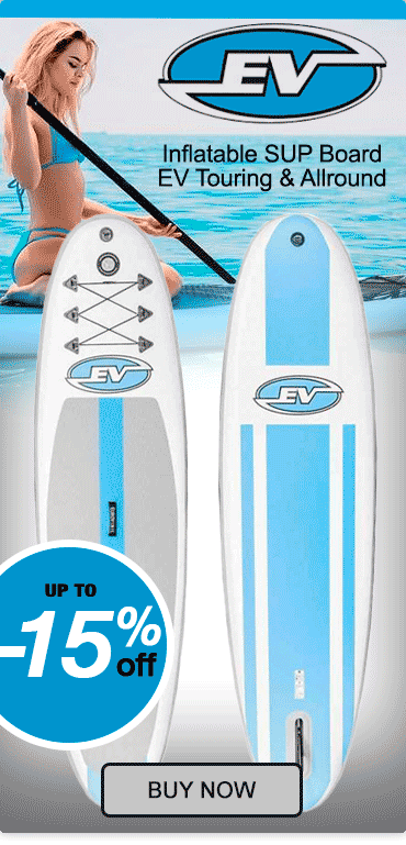 EV Touring & Allround Inflatable SUP Board
